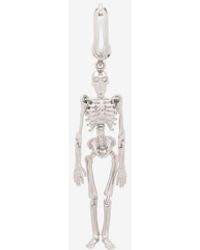 McQueen - Dancing Skeleton Earring - Lyst