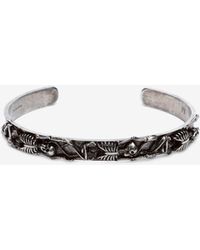 Alexander McQueen Dancing Skeleton Bracelet - Metallic