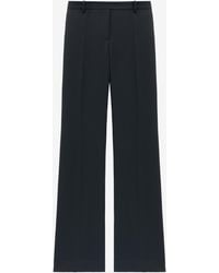 McQueen - Tailored Bootcut Trousers - Lyst