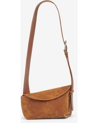 McQueen - Borsa T-Bar Sling - Lyst