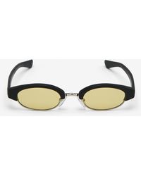 McQueen - Ellipse Sunglasses - Lyst
