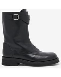 McQueen - Biker Boot - Lyst