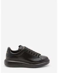 Alexander McQueen - Oversized Leather Sneaker - Lyst
