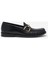 McQueen - Wishbone Loafer - Lyst