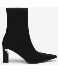 McQueen - T-Bar Ankle Boot - Lyst