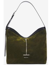 McQueen - Mcqueen Pendant Shoulder Bag - Lyst