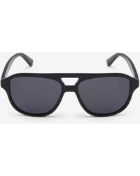 McQueen - Signature Essentials Sunglasses - Lyst