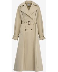 Alexander McQueen - Coats > trench coats - Lyst