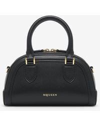 McQueen - Mini Birdee Boston Tasche - Lyst