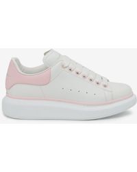 Alexander McQueen - Pink Oversized Sneaker - Lyst