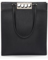 Alexander McQueen - Grip Bag In Leather - Lyst