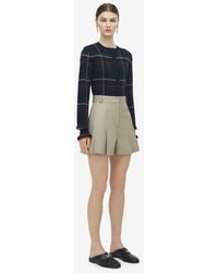 McQueen - プリーツ ショートパンツ - Lyst
