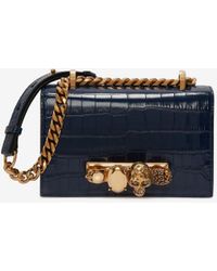 Alexander McQueen Satchels for Women - Up to 48% off at Lyst.com