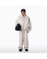 Alexander Wang - Crystal Washed Terry Sweatpant - Lyst