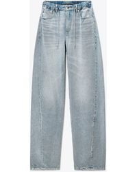 Alexander Wang - Crystal Hotfix Drawcord Balloon Jogger - Lyst
