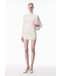 Alexander Wang - Logo Track Stripe Dress - Lyst
