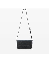 Alexander Wang - Punch Flap Crossbody Leather Small - Lyst
