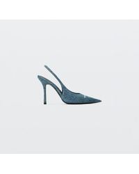 Alexander Wang - Buffy 105Mm Slingback Pump - Lyst