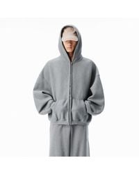 Alexander Wang - Star Zip Up Hoodie - Lyst