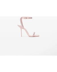 Alexander Wang - Julie Crystal Ankle Strap Sandal - Lyst