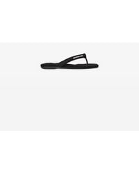 Alexander Wang - Jenna Tubular Flat Thong Sandal - Lyst