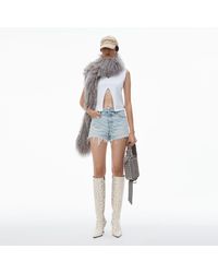 Alexander Wang - Bite Logo Short - Lyst