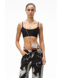 alexander wang ceo sports bra