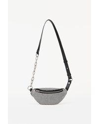 alexander wang padlock belt bag