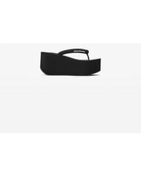 Alexander Wang - Jenna Thong Platform Sandal - Lyst