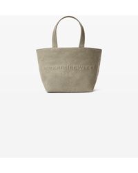 Alexander Wang - Punch Small Tote Bag In Wax Canvas - Lyst