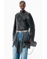 alexander-wang-Black-Glossy-
