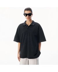 Alexander Wang - Crystal Hotfix Polo - Lyst