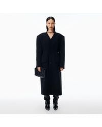 Alexander Wang - Collarless Coat - Lyst
