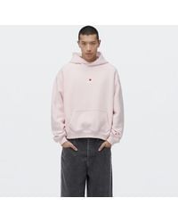 Alexander Wang - Crystal Hotfix I Heart Aw Hoodie - Lyst
