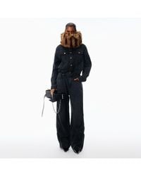 Alexander Wang - Logo Embossed Ballon Jogger Pant - Lyst