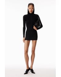 Alexander Wang - Logo Track Stripe Dress - Lyst