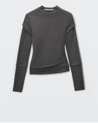 Alexander Wang - Layered Top - Lyst