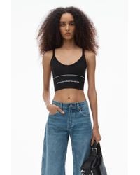 Alexander Wang ロゴ ショーツ 美品✨alexanderwang ロゴプリント デニム ショートパンツ