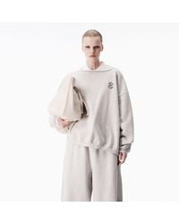 Alexander Wang - Polo Dickie Sweatshirt - Lyst