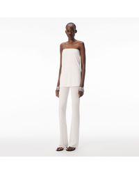 Alexander Wang - Pre-Styled Corset Jumpsuit - Lyst