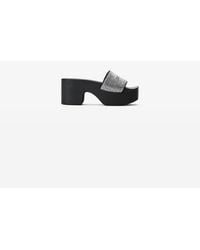 Alexander Wang - Aw Crystal Platform Slide - Lyst