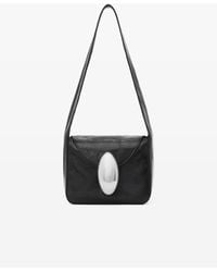 Alexander Wang - Dome Small Hobo Bag In Crackle Patent Leather - Lyst