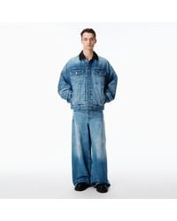 Alexander Wang - Reversible Trucker Jacket - Lyst