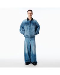 Alexander Wang - Surge Wide Leg Jean - Lyst