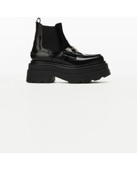 Alexander Wang - Carter Platform Ankle Boot - Lyst