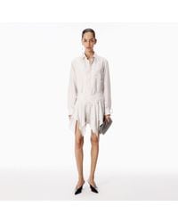 Alexander Wang - Layered Shirt Dress - Lyst