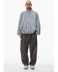 Alexander Wang - Articulated Track Pant In Crisp Nylon - Lyst