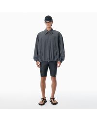 Alexander Wang - Dark Logo Track Jacket - Lyst
