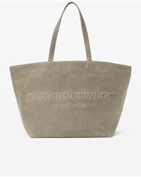 Alexander Wang - Punch Tote Bag In Wax Canvas - Lyst