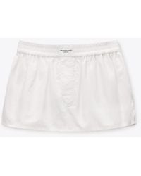 Alexander Wang - Mid-Rise Mini Boxer Skort - Lyst